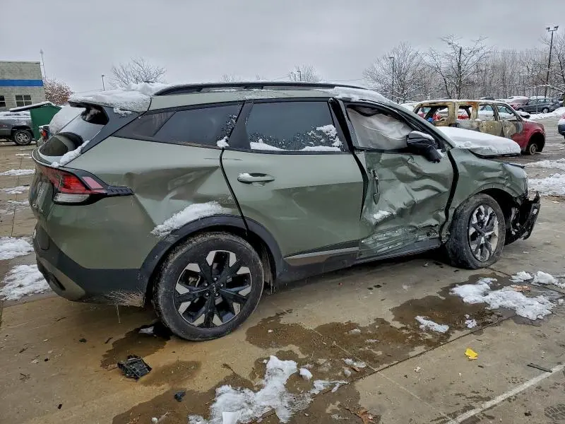 2023 KIA SPORTAGE X LINE  