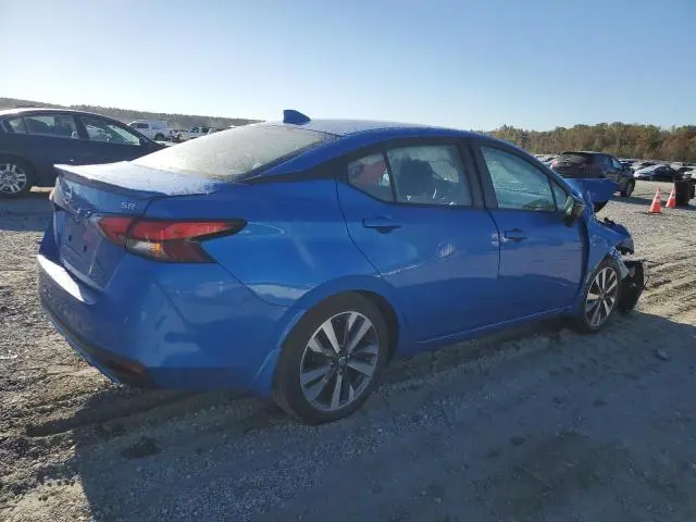 2020 NISSAN VERSA SR  