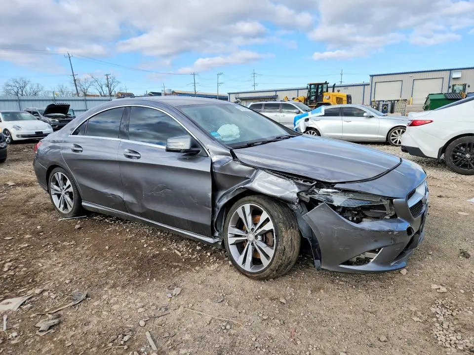 2015 MERCEDES-BENZ CLA 250 4MATIC  