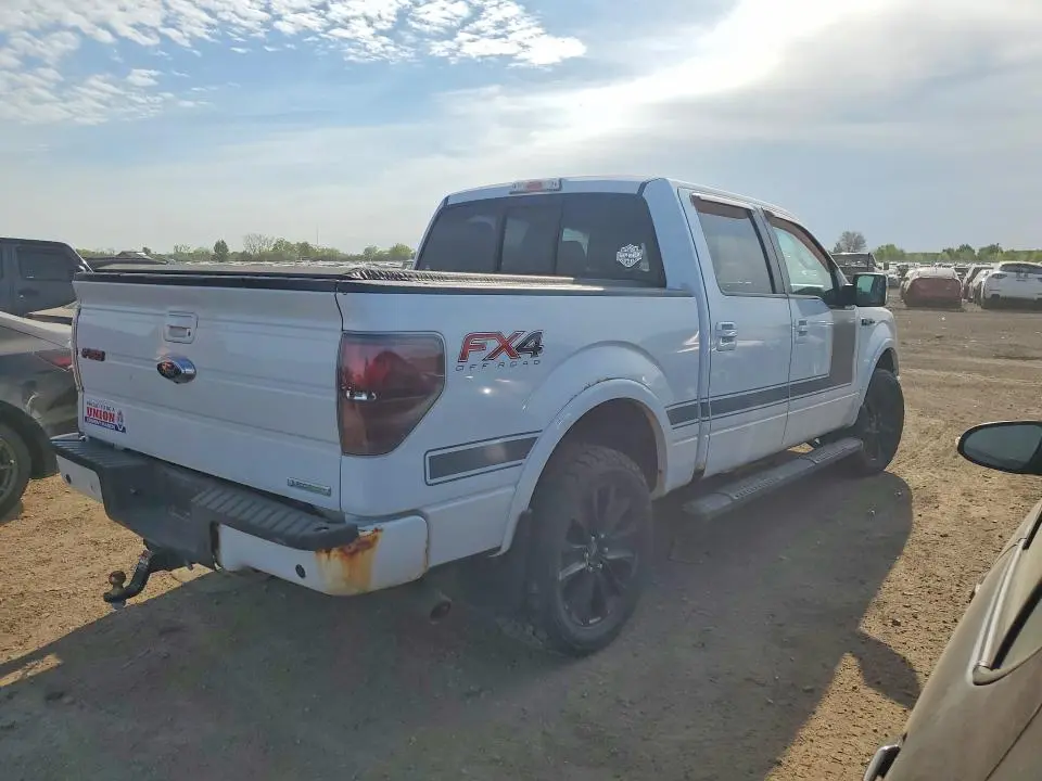 2013 FORD F150 SUPERCREW  