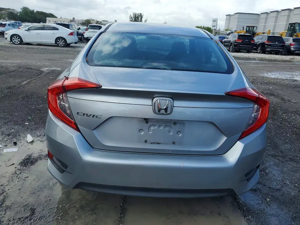2016 HONDA CIVIC EX  