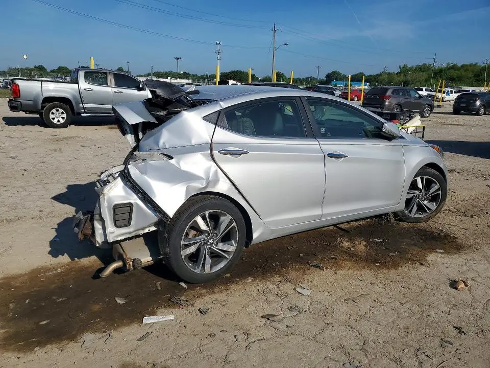 2014 HYUNDAI ELANTRA LIMITED  