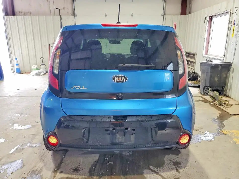 2016 KIA SOUL +  