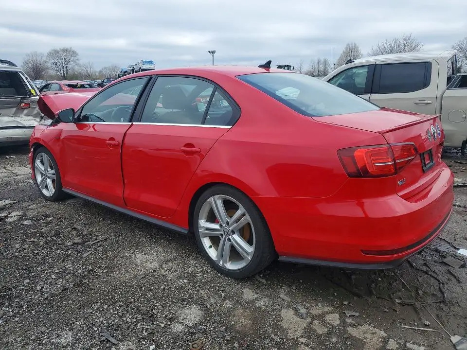 2016 VOLKSWAGEN JETTA GLI  