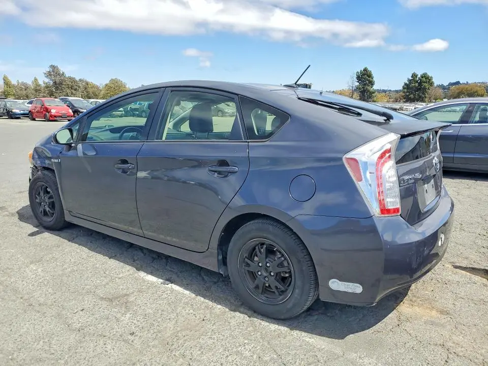 2012 TOYOTA PRIUS FOUR  
