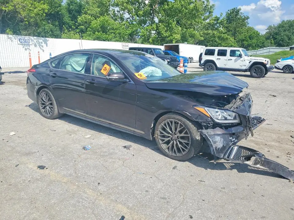 2019 GENESIS G80 3.8  