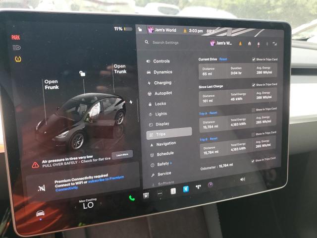 2023 TESLA MODEL Y 