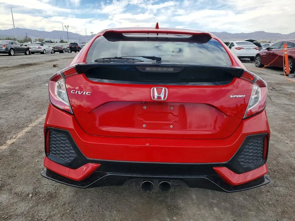 2019 HONDA CIVIC SPORT  