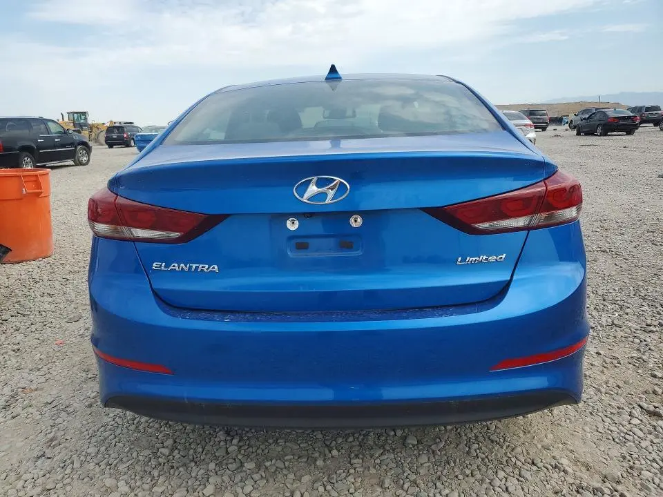 2017 HYUNDAI ELANTRA LIMITED  