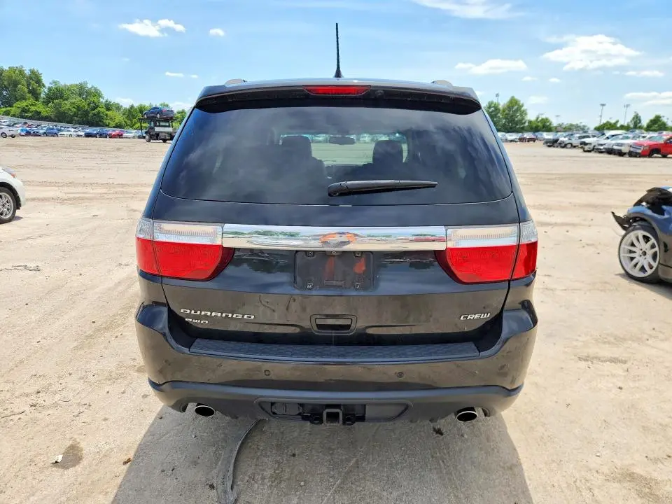 2013 DODGE DURANGO CREW  