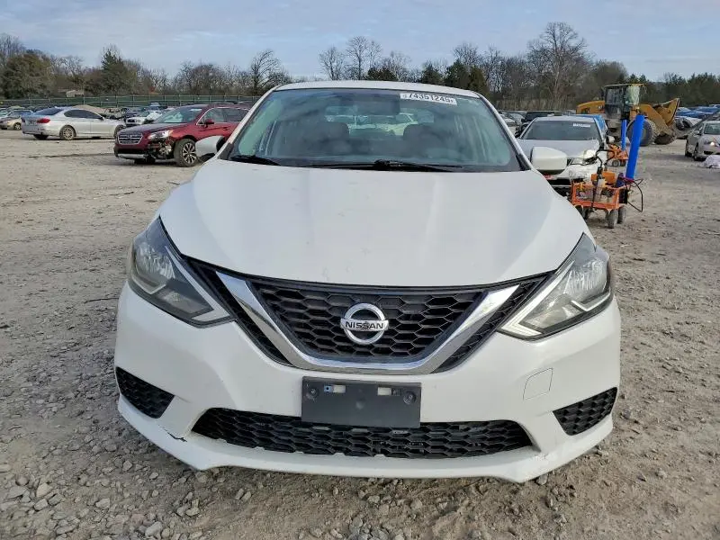 2017 NISSAN SENTRA S  