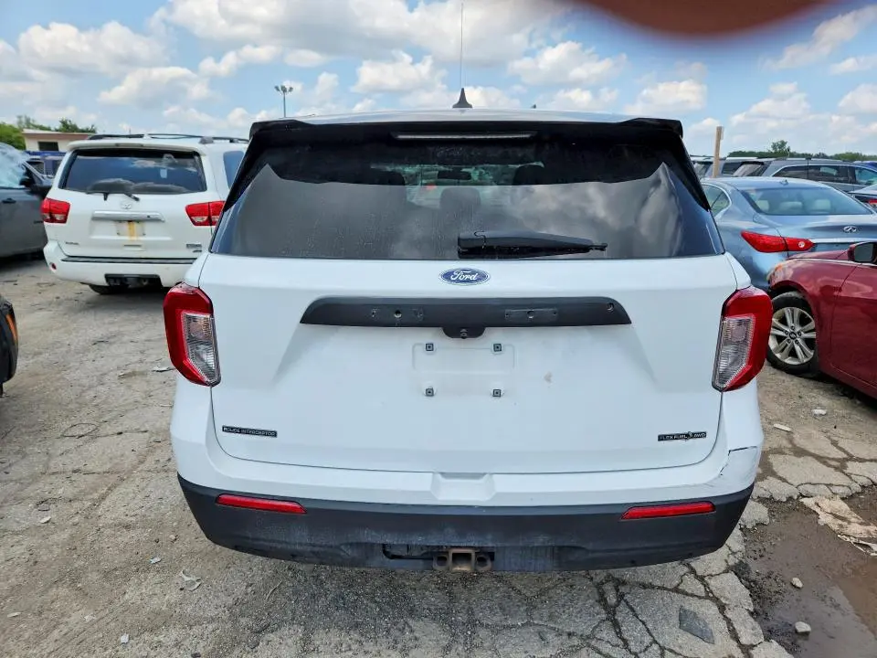 2022 FORD EXPLORER POLICE INTERCEPTOR  