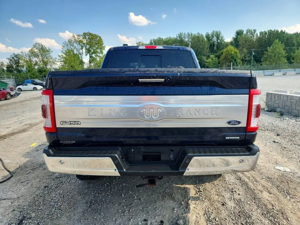 2023 FORD F150 SUPERCREW  