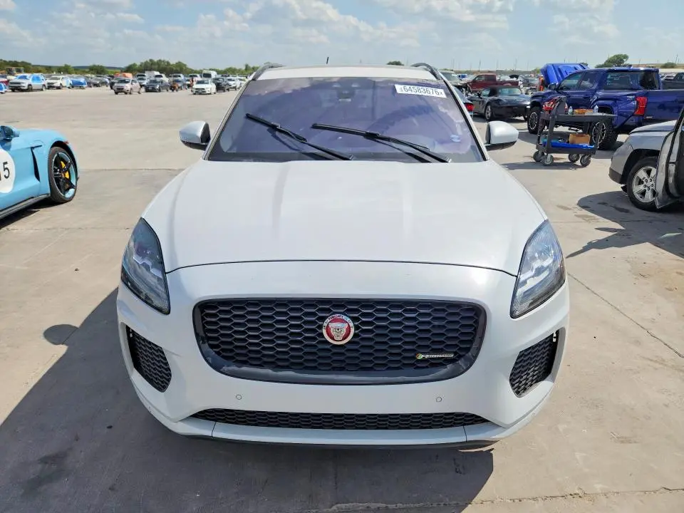 2020 JAGUAR E-PACE CHECKERED FLAG  