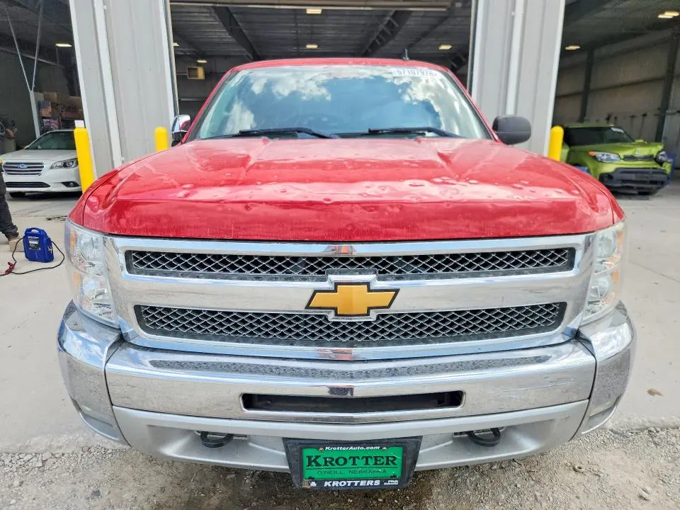 2013 CHEVROLET SILVERADO K1500 LT  