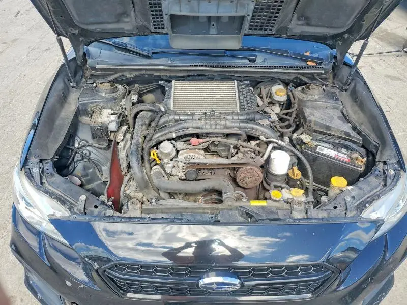 2018 SUBARU WRX   