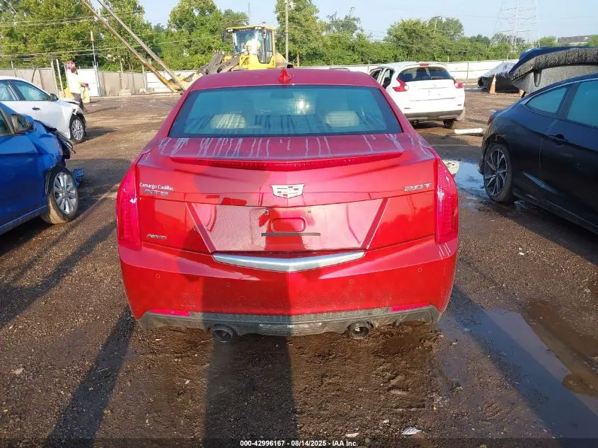 2018 CADILLAC ATS LUXURY
