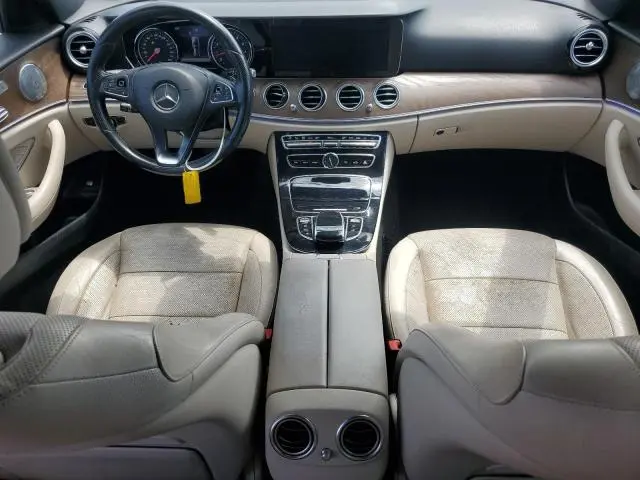 2017 MERCEDES-BENZ E 400 4MATIC  
