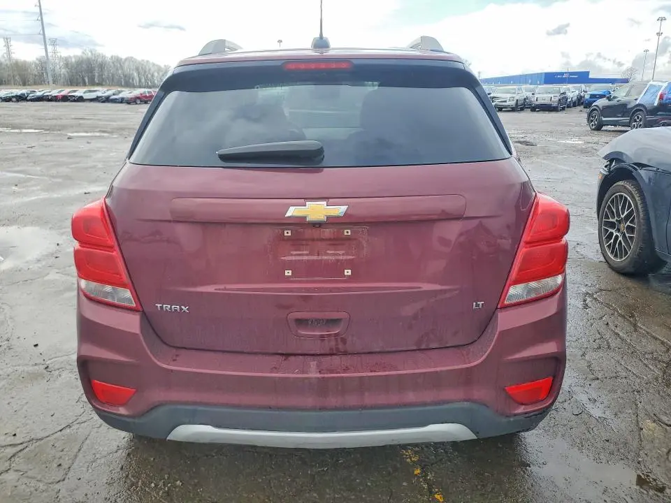 2017 CHEVROLET TRAX 1LT  