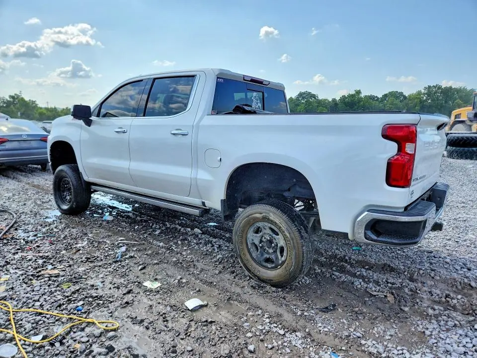 2019 CHEVROLET SILVERADO K1500 LTZ  