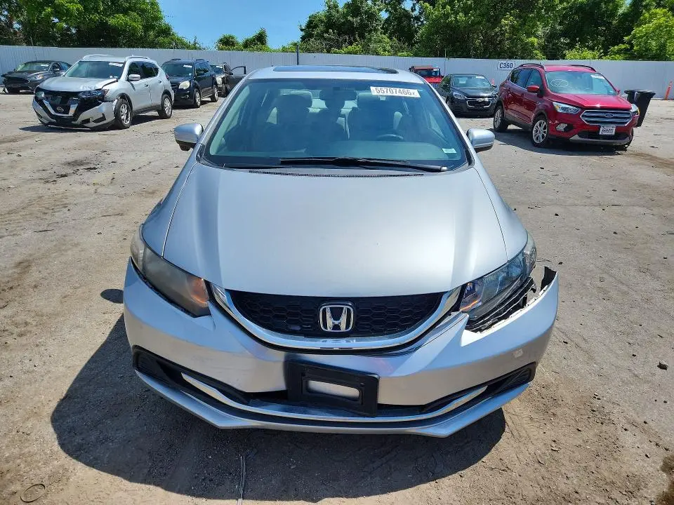 2015 HONDA CIVIC EX  
