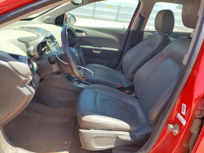 2015 CHEVROLET SONIC LTZ  