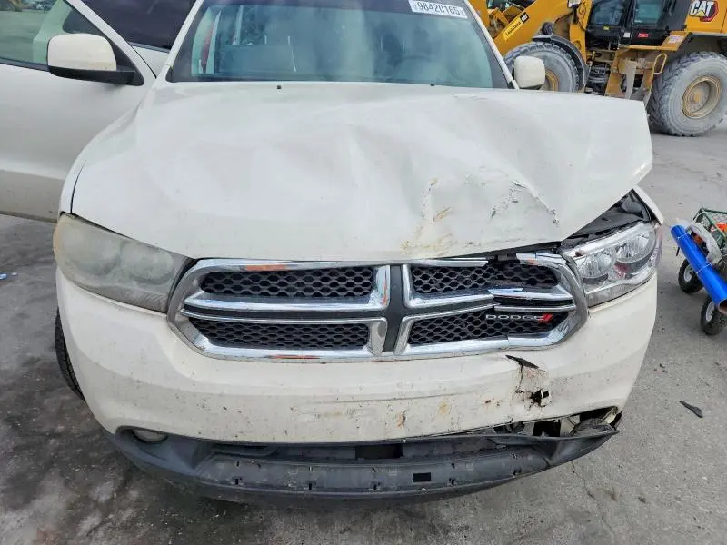 2012 DODGE DURANGO SXT  