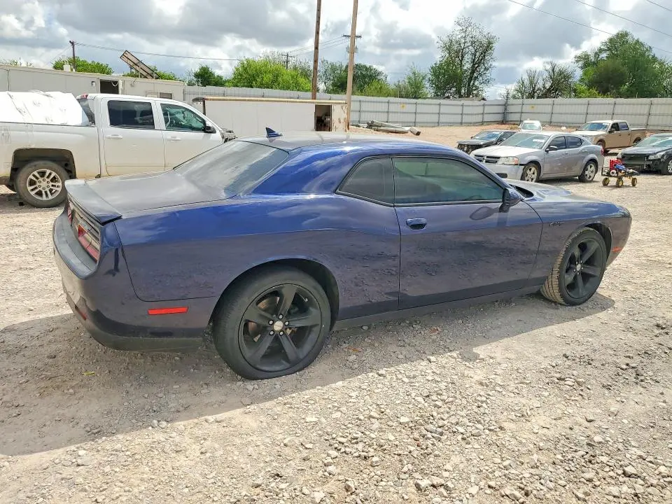 2016 DODGE CHALLENGER SXT  