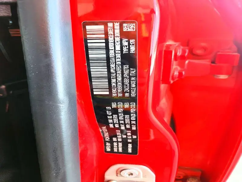 2018 JEEP RENEGADE LATITUDE  