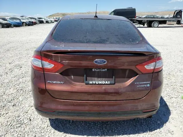 2016 FORD FUSION TITANIUM HEV  