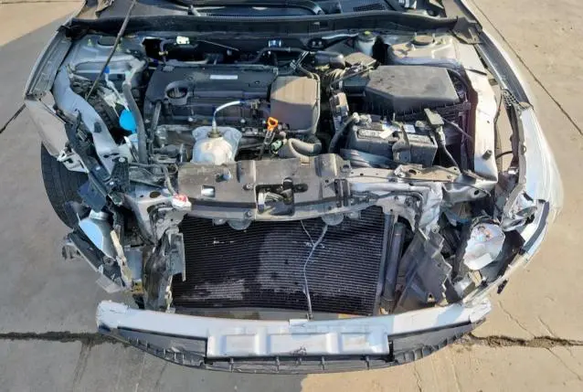 2017 HONDA ACCORD LX  