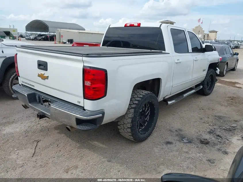 2018 CHEVROLET SILVERADO 1500 1LT