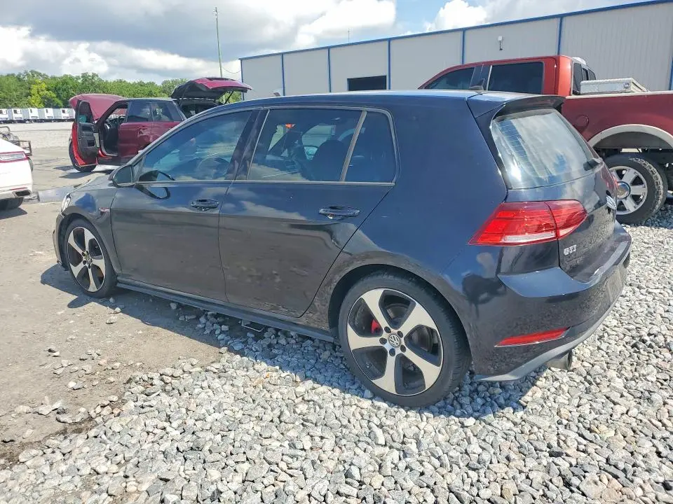 2018 VOLKSWAGEN GTI S  