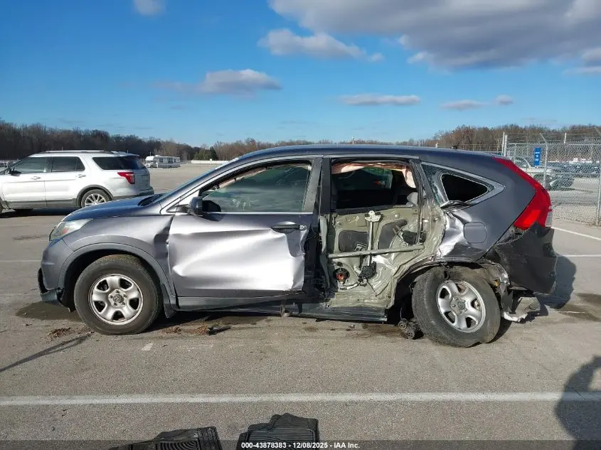 2015 HONDA CR-V LX