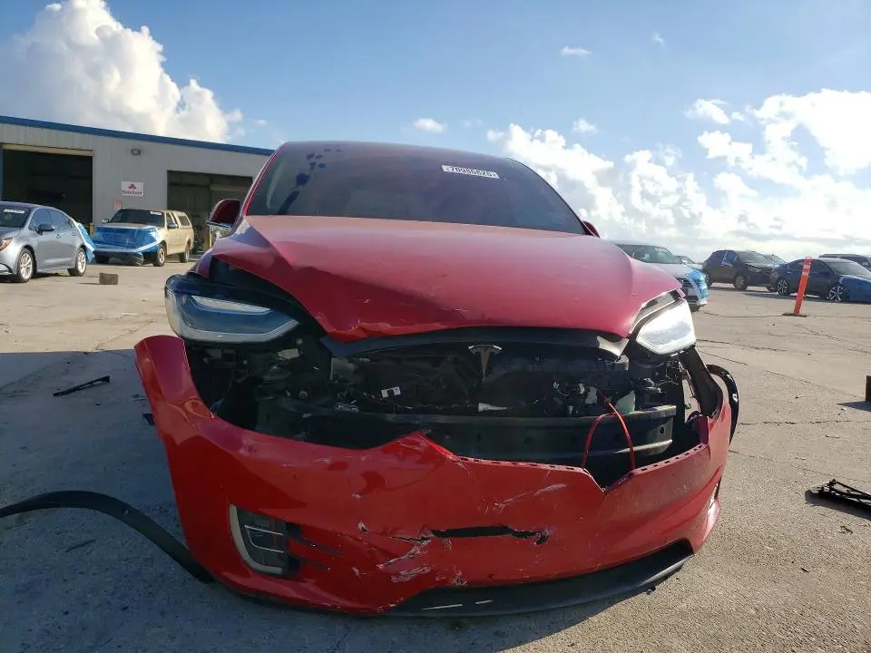 2016 TESLA MODEL X   