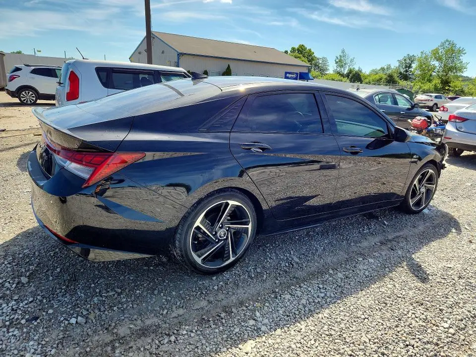 2023 HYUNDAI ELANTRA N LINE  