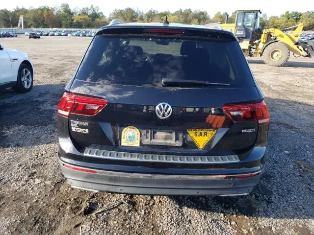 2020 VOLKSWAGEN TIGUAN SE  