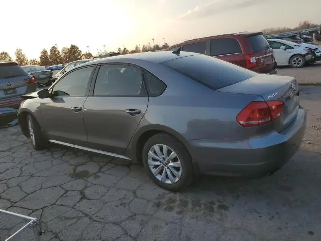 2015 VOLKSWAGEN PASSAT S  