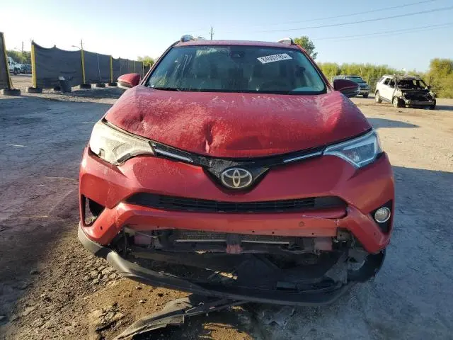 2017 TOYOTA RAV4 LIMITED  