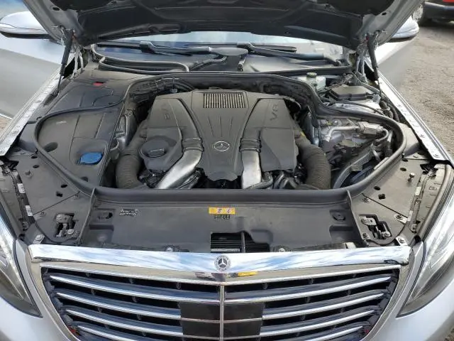 2014 MERCEDES-BENZ S 550 4MATIC  