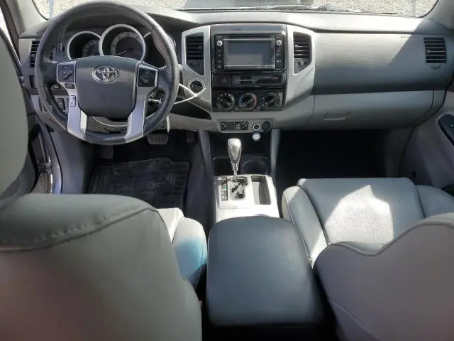 2015 TOYOTA TACOMA DOUBLE CAB  