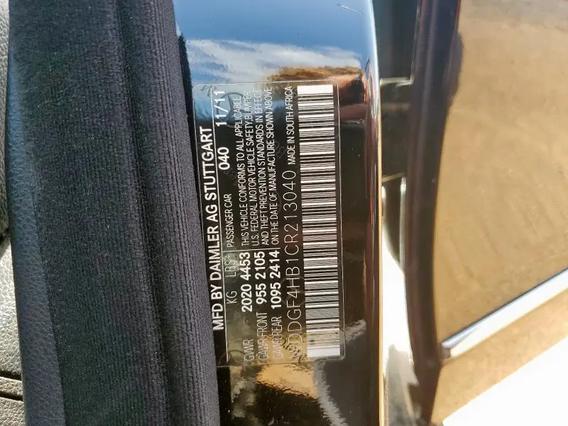 2012 MERCEDES-BENZ C 250  