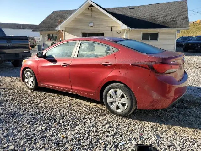 2016 HYUNDAI ELANTRA SE  