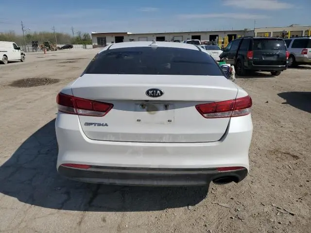 2016 KIA OPTIMA LX  