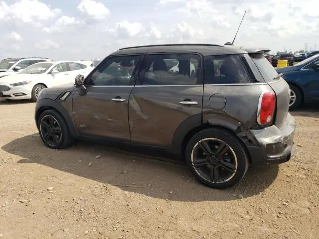 2012 MINI COOPER S COUNTRYMAN  