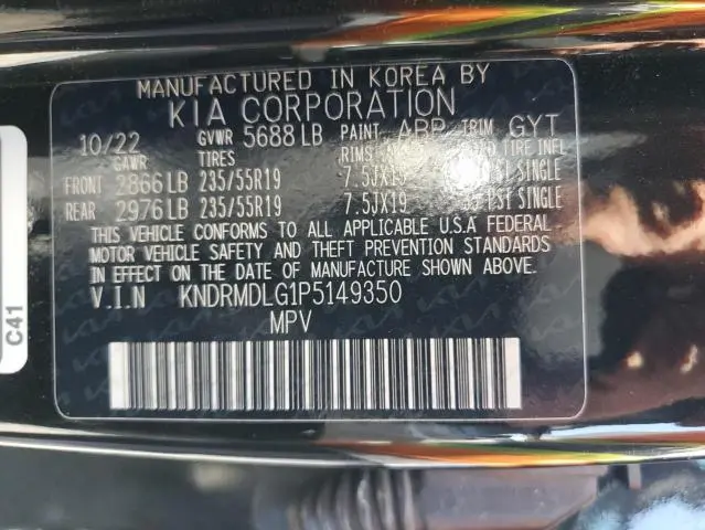 2023 KIA SORENTO SXP  