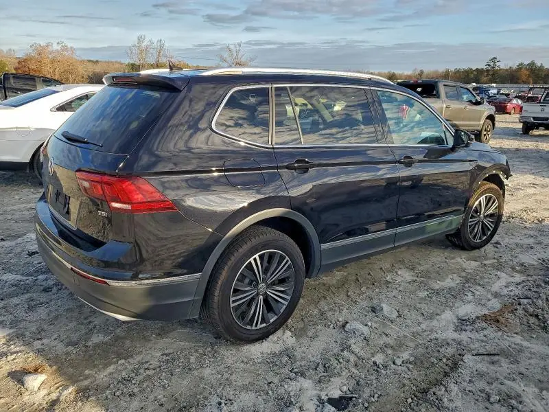 2018 VOLKSWAGEN TIGUAN SE  