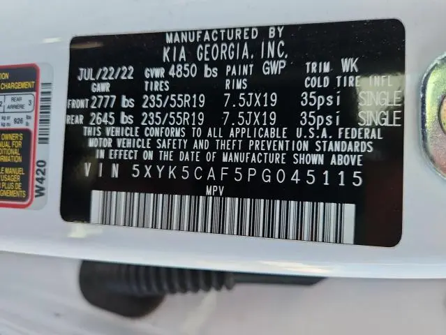 2023 KIA SPORTAGE SX PRESTIGE  