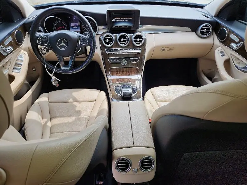 2016 MERCEDES-BENZ C 300 4MATIC  