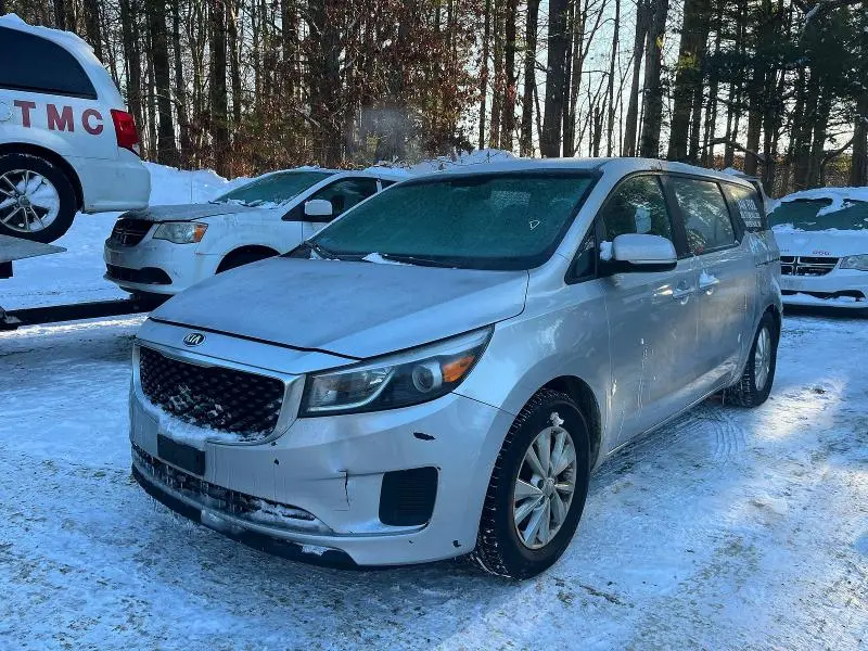 2017 KIA SEDONA L  